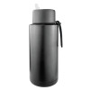 Sipper Water Bottles Black